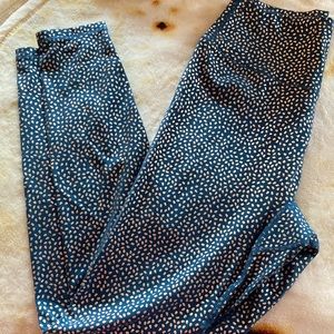 Buffbunny Rosa bossy print leggings